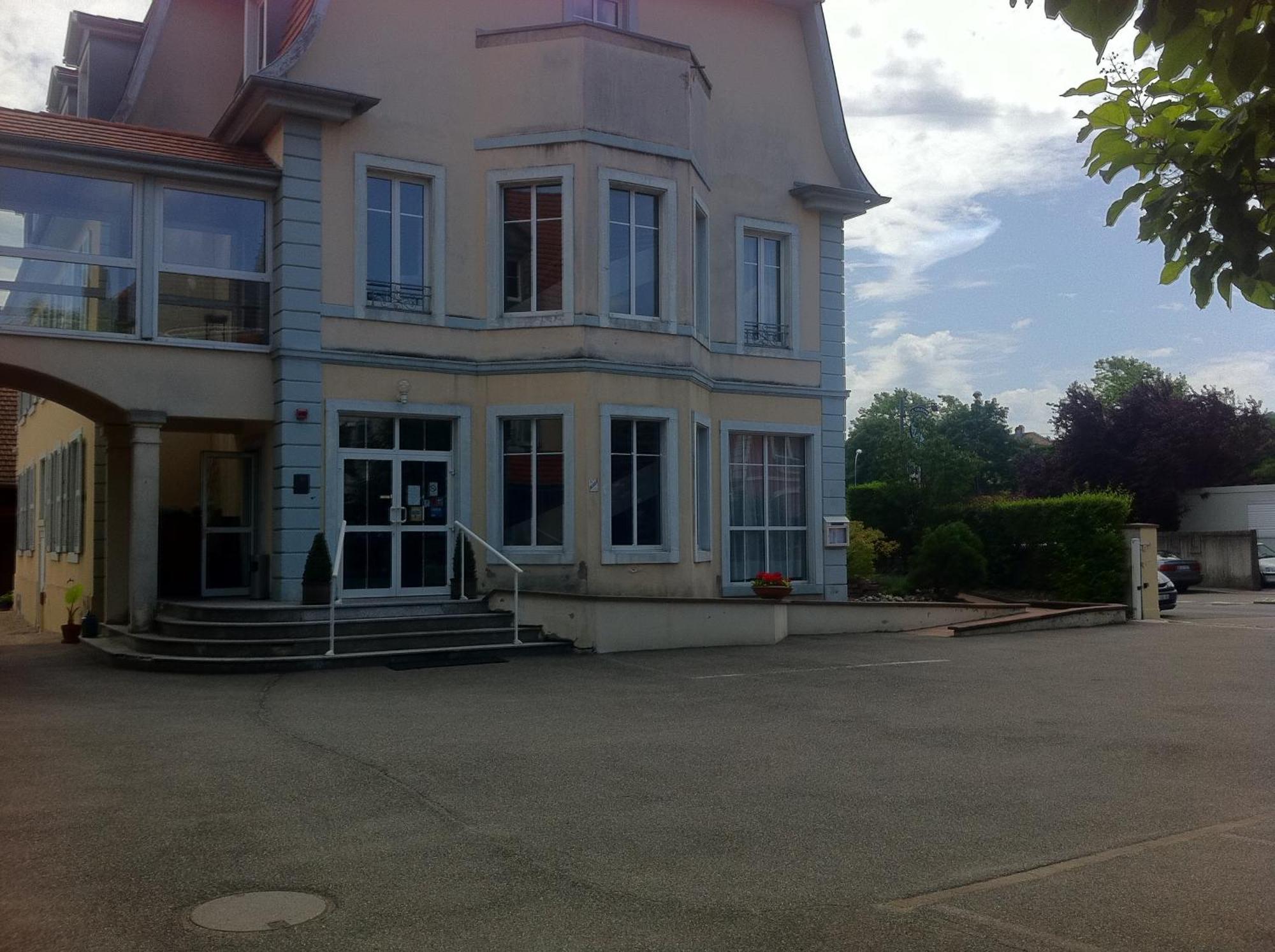 Hotel Du Rangen Thann Exterior photo